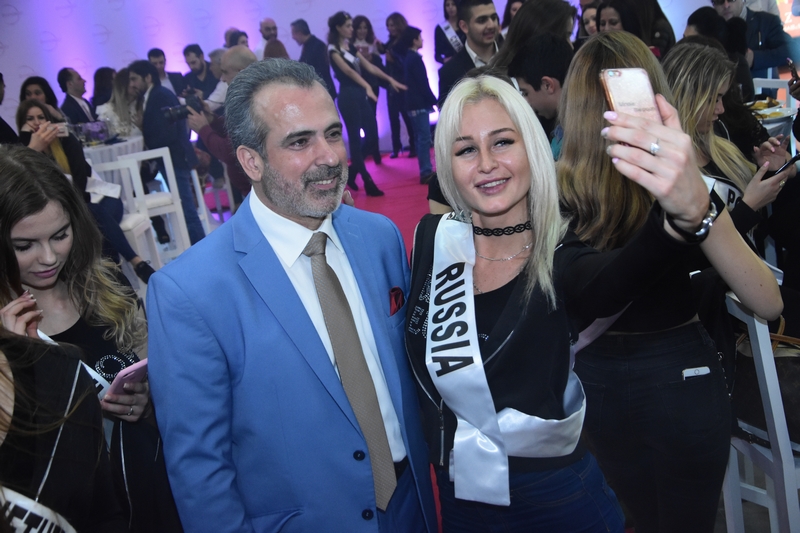 Diamondo Hosting Miss Europe World 2018